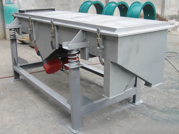 不銹鋼直線振動篩