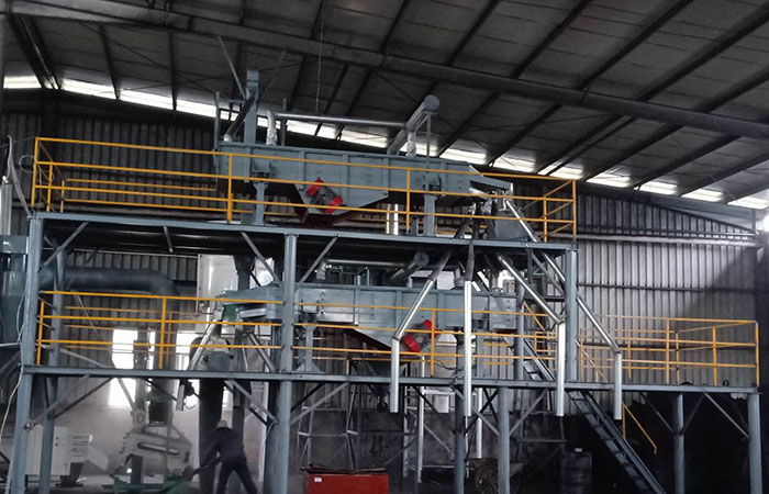 河南新鄉某新材料有限公司